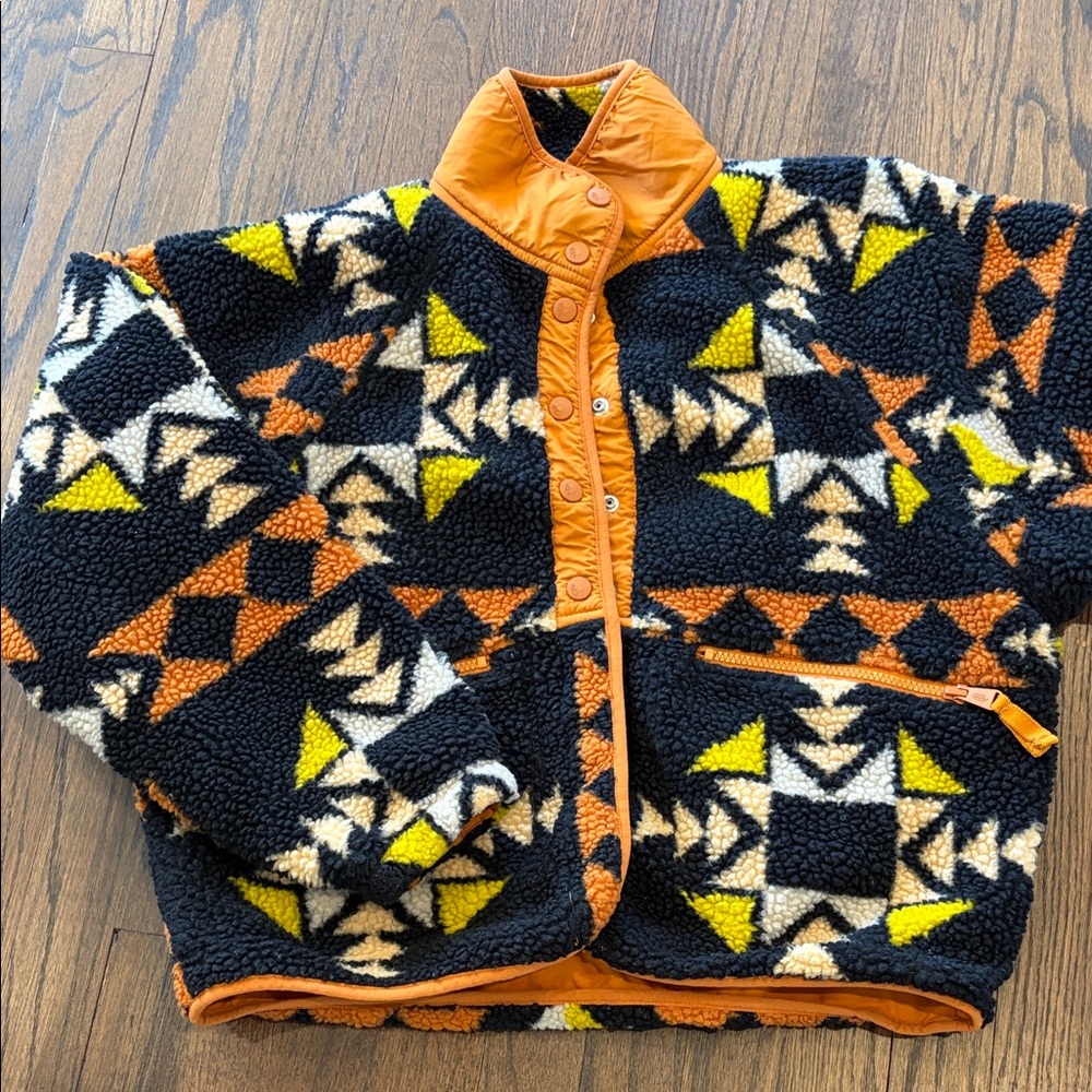 Free People Movement Rocky Ridge Fleece Jacket